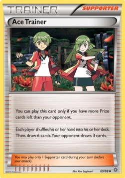 Ace Trainer - Ancient Origins (Uncommon) [AOR-69]