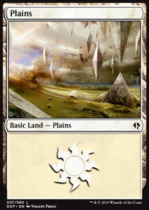 Plains (V.3) - Duel Decks: Zendikar vs. Eldrazi (Land) [DDP-37]