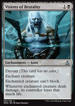 Visions of Brutality - Oath of the Gatewatch (Uncommon) [OGW-81]