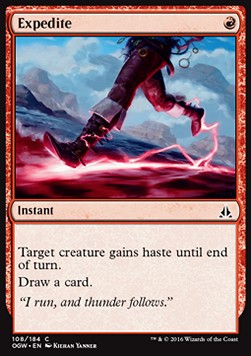 Expedite - Oath of the Gatewatch (Common) [OGW-108]