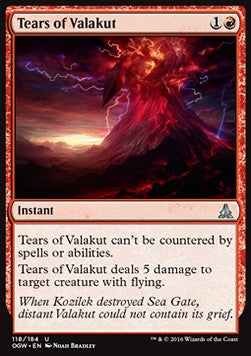 Tears of Valakut - Oath of the Gatewatch (Uncommon) [OGW-118]