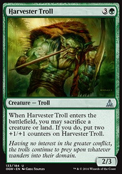 Harvester Troll - Oath of the Gatewatch (Uncommon) [OGW-133]