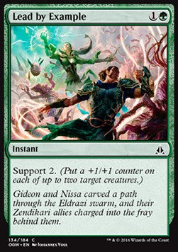 Lead by Example - Oath of the Gatewatch (Common) [OGW-134]