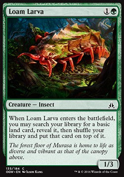 Loam Larva - Oath of the Gatewatch (Common) [OGW-135]