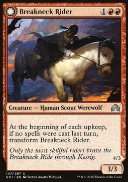 Breakneck Rider / Neck Breaker - Shadows over Innistrad (Uncommon) [SOI-147]