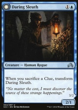 Daring Sleuth / Bearer of Overwhelming Truths - Shadows over Innistrad (Uncommon) [SOI-54]