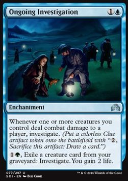 Ongoing Investigation - Shadows over Innistrad (Uncommon) [SOI-77]