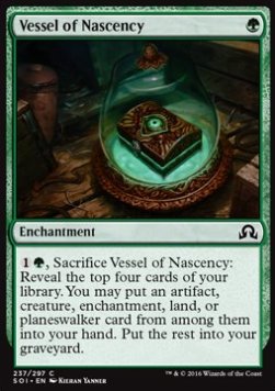 Vessel of Nascency - Shadows over Innistrad (Common) [SOI-237]