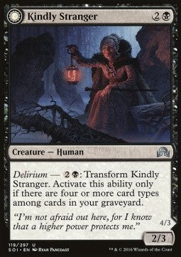 Kindly Stranger / Demon-Possessed Witch - Shadows over Innistrad (Uncommon) [SOI-119]