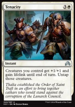 Tenacity - Shadows over Innistrad (Uncommon) [SOI-42]