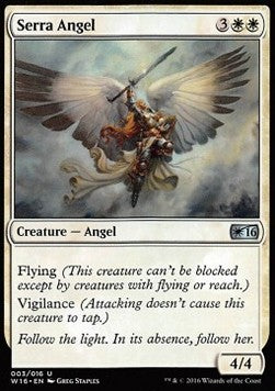 Serra Angel - Welcome Deck 2016 (Uncommon) [W16-3]