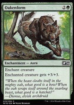 Oakenform - Welcome Deck 2016 (Common) [W16-15]
