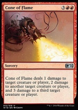 Cone of Flame - Welcome Deck 2016 (Uncommon) [W16-12]