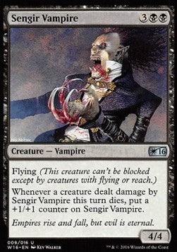 Sengir Vampire - Welcome Deck 2016 (Uncommon) [W16-9]