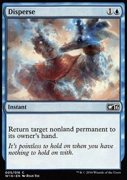 Disperse - Welcome Deck 2016 (Common) [W16-5]