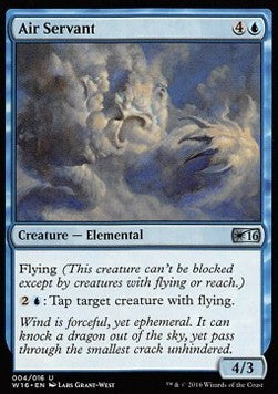 Air Servant - Welcome Deck 2016 (Uncommon) [W16-4]