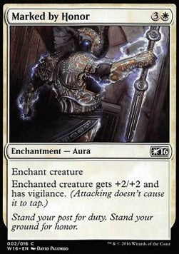 Marked by Honor - Welcome Deck 2016 (Common) [W16-2]
