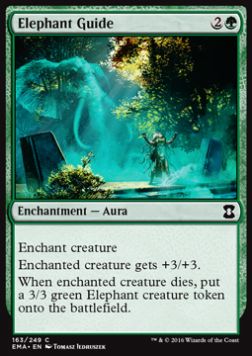 Elephant Guide - Eternal Masters (Common) [EMA-163]