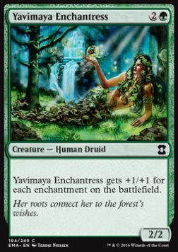 Yavimaya Enchantress - Eternal Masters (Common) [EMA-194]