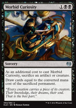 Morbid Curiosity - Kaladesh (Uncommon) [KLD-94]