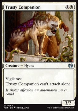 Trusty Companion - Kaladesh (Uncommon) [KLD-33]