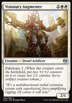 Visionary Augmenter - Kaladesh (Uncommon) [KLD-34]