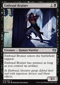 Embraal Bruiser - Kaladesh (Uncommon) [KLD-79]
