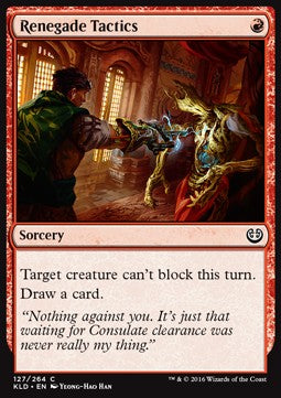 Renegade Tactics - Kaladesh (Common) [KLD-127]