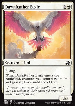 Dawnfeather Eagle - Aether Revolt (Common) [AER-14]
