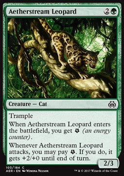Aetherstream Leopard - Aether Revolt (Common) [AER-103]
