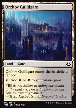 Orzhov Guildgate - Modern Masters 2017 (Common) [MM3-241]