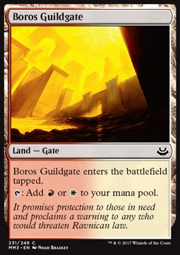 Boros Guildgate - Modern Masters 2017 (Common) [MM3-231]