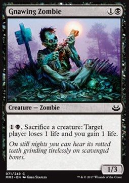 Gnawing Zombie - Modern Masters 2017 (Common) [MM3-71]