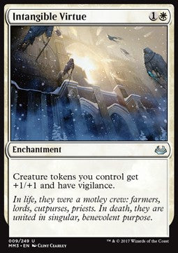 Intangible Virtue - Modern Masters 2017 (Uncommon) [MM3-9]