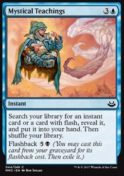 Mystical Teachings - Modern Masters 2017 (Common) [MM3-44]