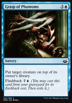 Grasp of Phantoms - Modern Masters 2017 (Common) [MM3-41]