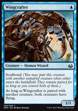 Wingcrafter - Modern Masters 2017 (Common) [MM3-58]