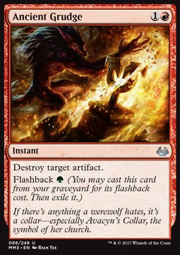 Ancient Grudge - Modern Masters 2017 (Uncommon) [MM3-88]