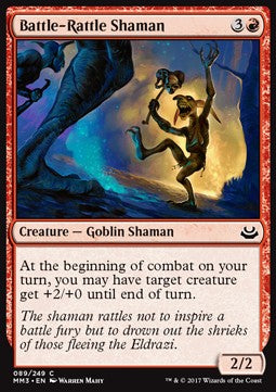 Battle-Rattle Shaman - Modern Masters 2017 (Common) [MM3-89]