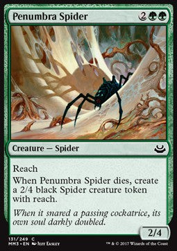 Penumbra Spider - Modern Masters 2017 (Common) [MM3-131]