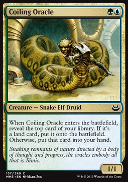 Coiling Oracle - Modern Masters 2017 (Common) [MM3-157]
