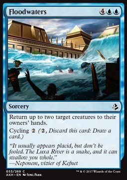 Floodwaters - Amonkhet (Common) [AKH-53]