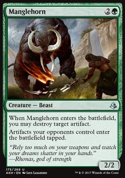 Manglehorn - Amonkhet (Uncommon) [AKH-175]