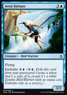 Aven Initiate - Amonkhet (Common) [AKH-43]
