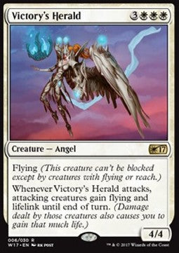 Victory's Herald - Welcome Deck 2017 (Rare) [W17-6]