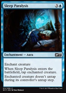 Sleep Paralysis - Welcome Deck 2017 (Common) [W17-11]