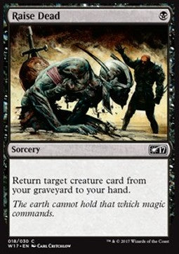 Raise Dead - Welcome Deck 2017 (Common) [W17-18]