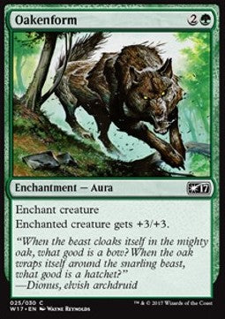 Oakenform - Welcome Deck 2017 (Common) [W17-25]