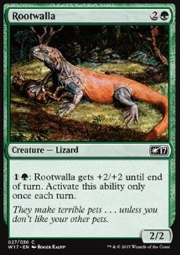 Rootwalla - Welcome Deck 2017 (Common) [W17-27]