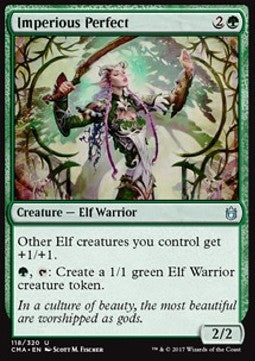 Imperious Perfect - Commander Anthology (Uncommon) [CMA-118]